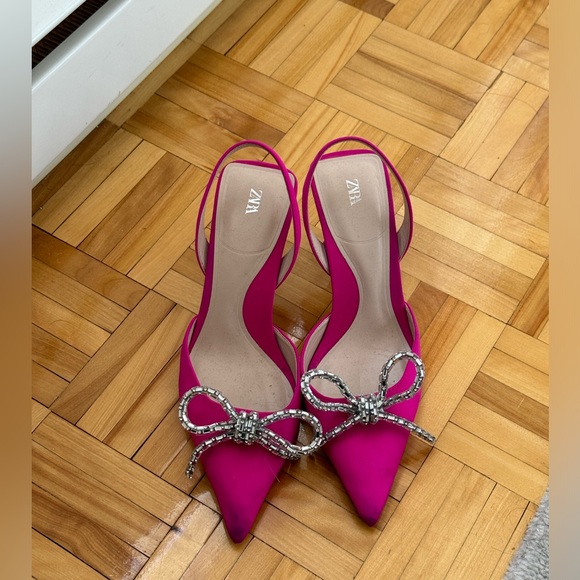 Zara pink heels - Picture 3 of 5